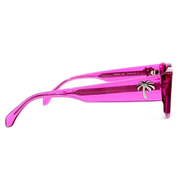 New! PALM ANGELS Yosemite Sunglasses PERI056 3007, Authentic